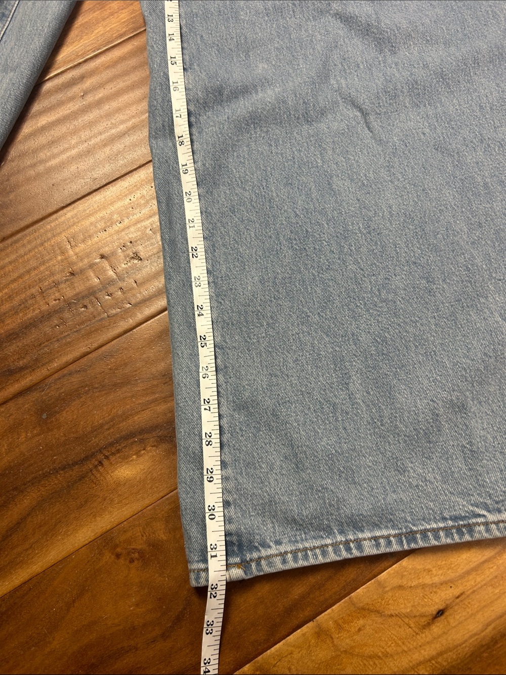 Frame The Drape High Waist Wide Leg Jeans in Sweetheart - Picture 11 of 13